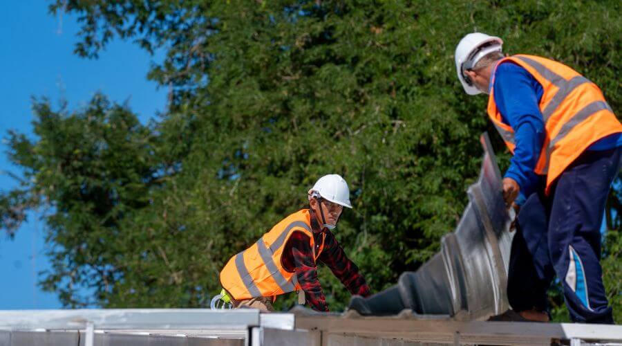 Professional new roof installation services in Cruger, MS